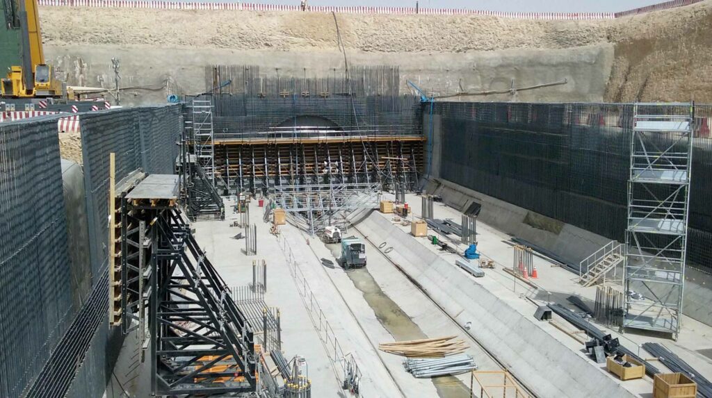 How to Design Scaffolding in Construction in Saudi Arabia