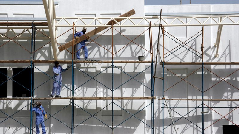How to Erect Scaffolding Tower in Construction in Saudi Arabia