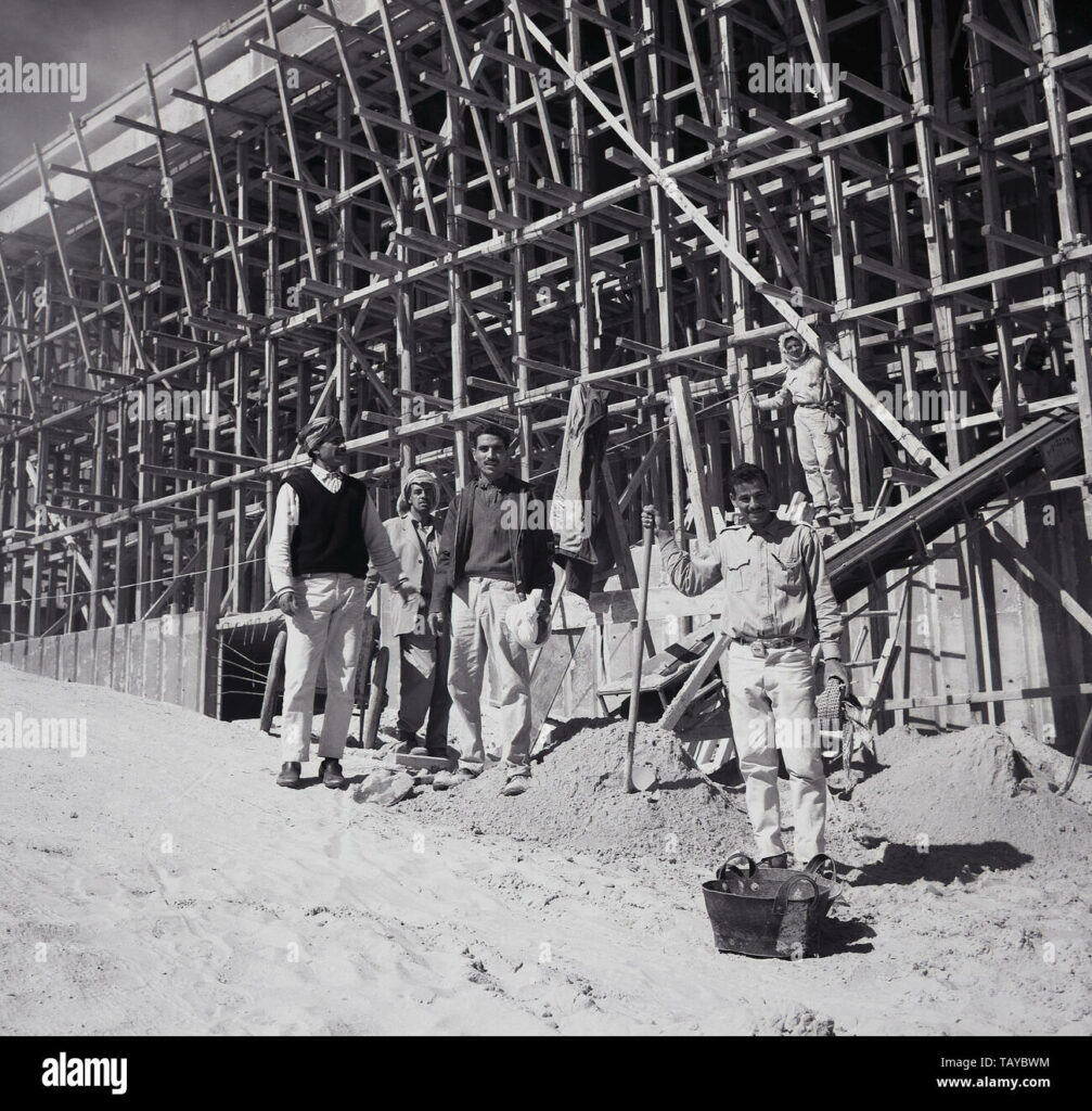 How to Use Scaffolding in Construction in Saudi Arabia
